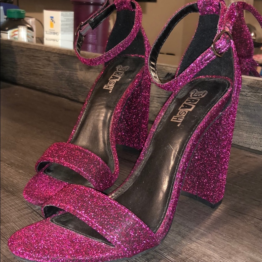 Sparkley Heels